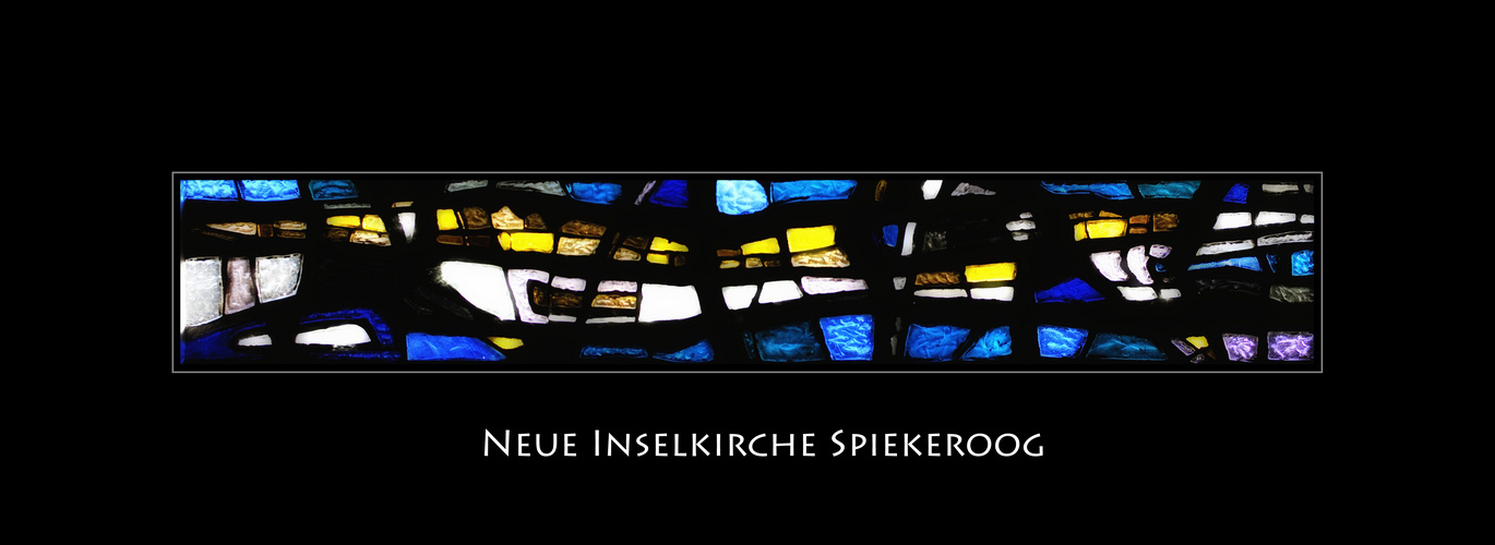 Neue Inselkirche - Spiekeroog