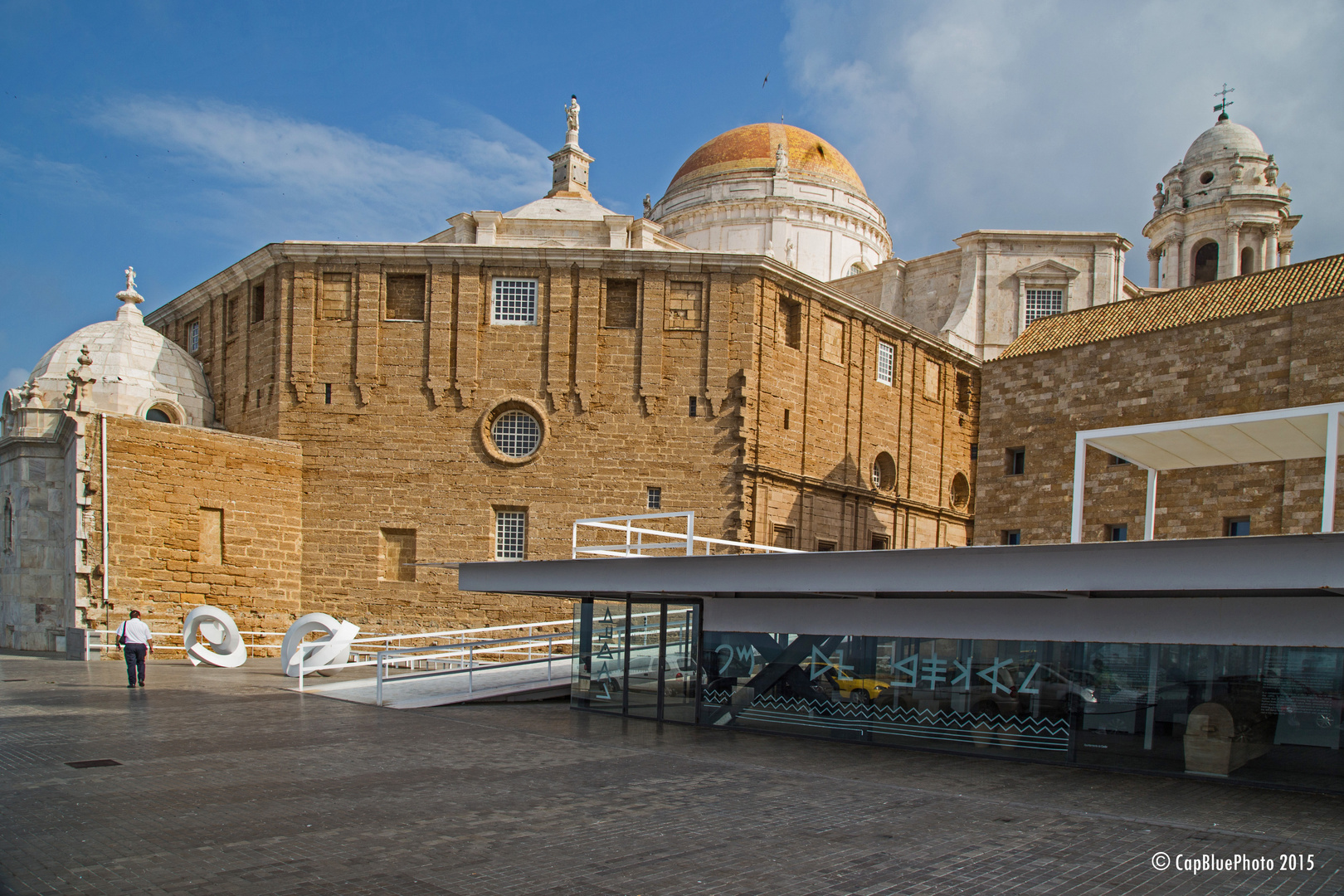 Neue Kathedrale in Cadiz