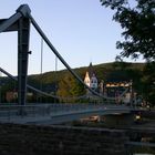 Neue Kettenbrücke in Nassau an der Lahn