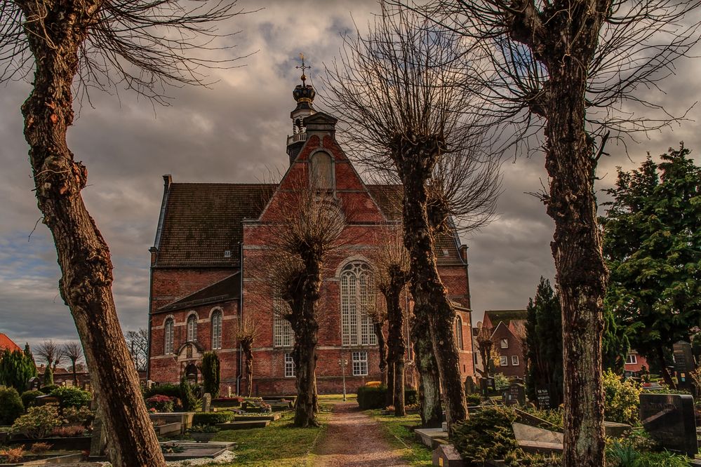 Neue Kirche in Emden