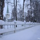 Neue Kirche von Jokkmokk