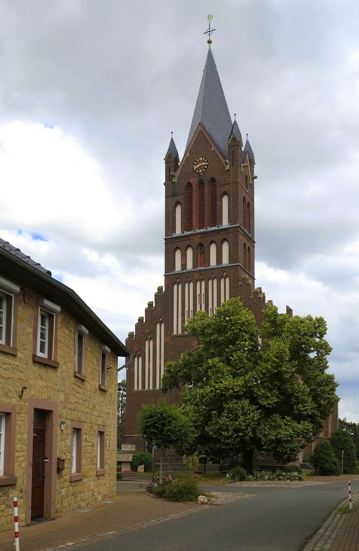 Neue Kirche - Vorderseite