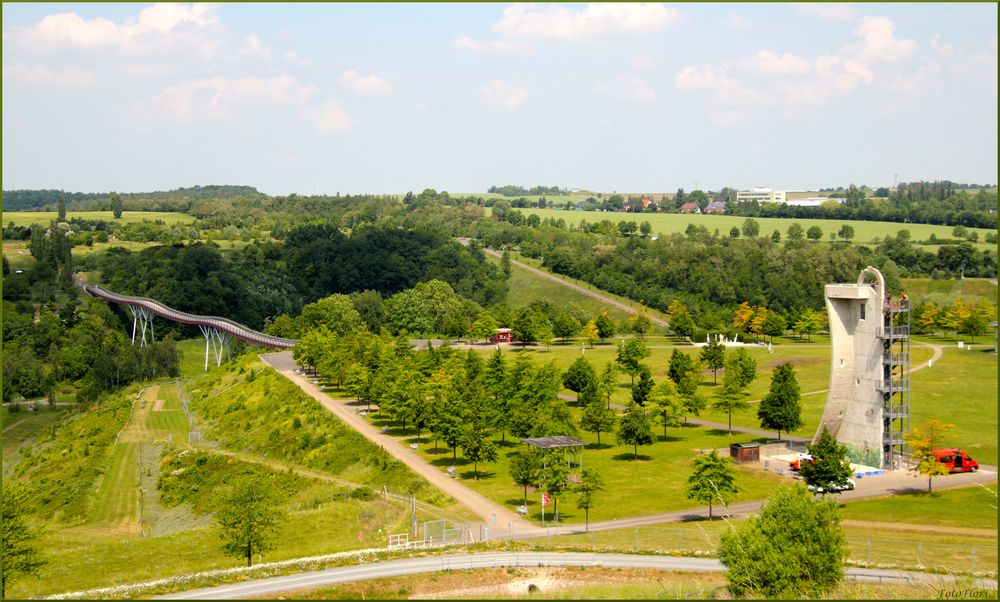 Neue Landschaft Ronneburg Foto & Bild | world, natur, landschaft Bilder