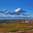 Neue Landschaft Ronneburg im Frühlingspanorama