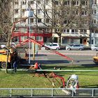 Neue Laterne auf der Schützenbahn