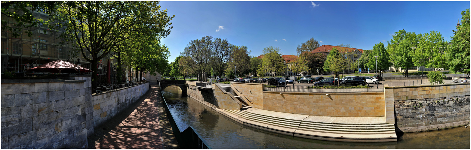 Neue Leineufertreppe Hannover 2017