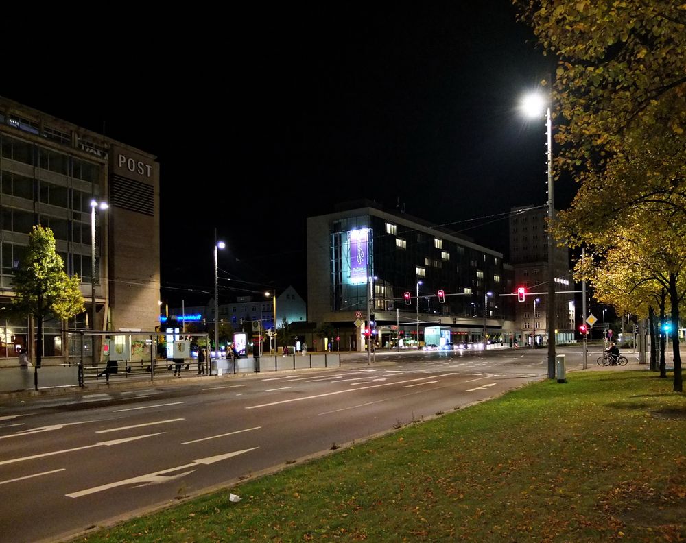 Neue Leipziger Straßenbeleuchtung