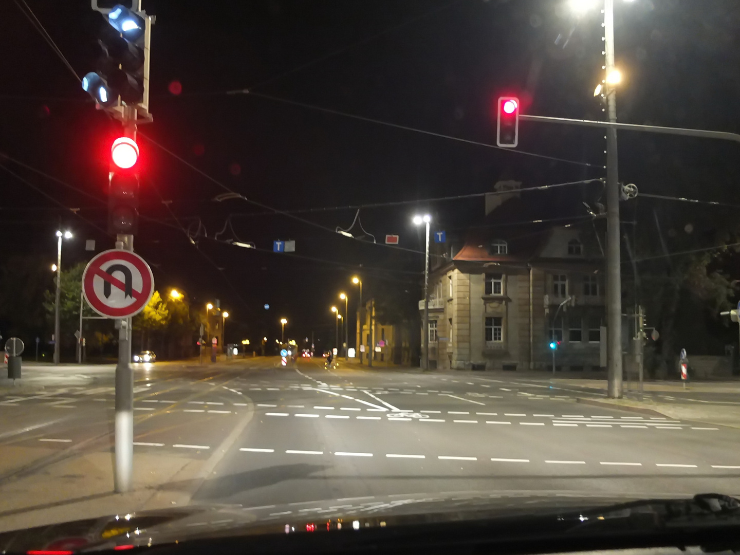 Neue Leipziger Straßenbeleuchtung.