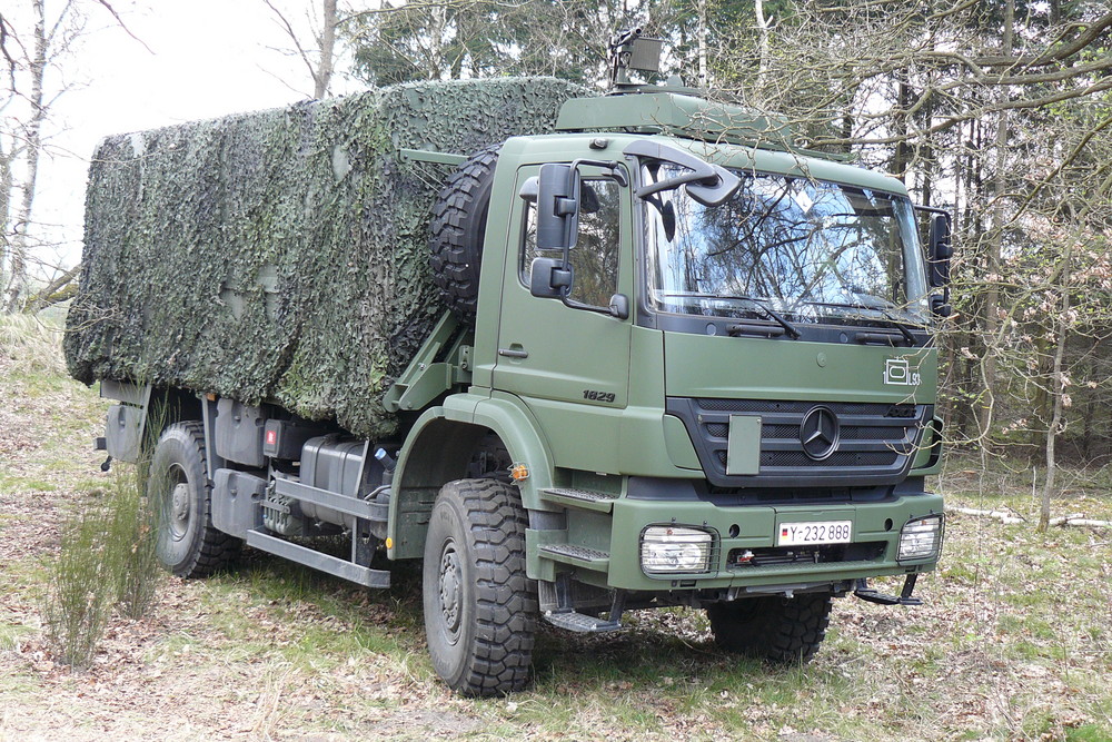 Neue LKW Generation der Bundeswehr