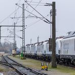 Neue Lokomotiven