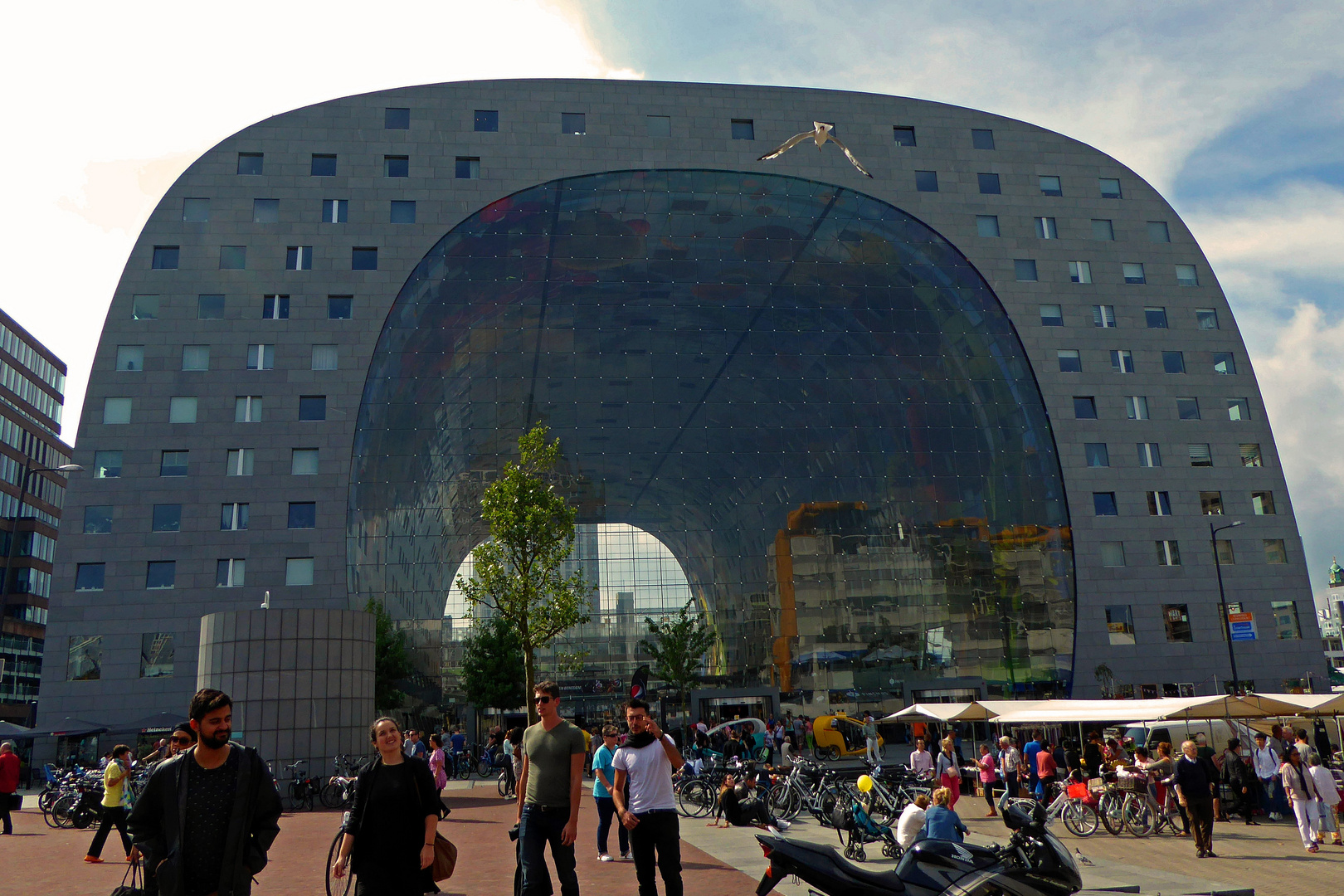 neue Markthalle zu Rotterdam