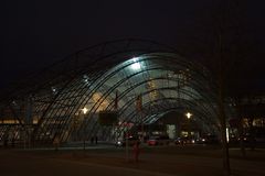 Neue Messe - Glashalle