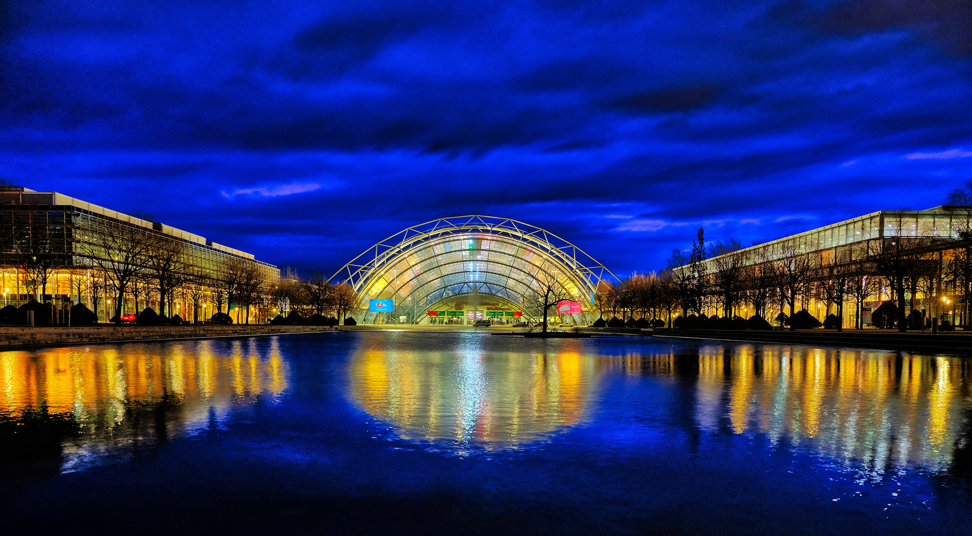 Neue Messe Leipzig 2020