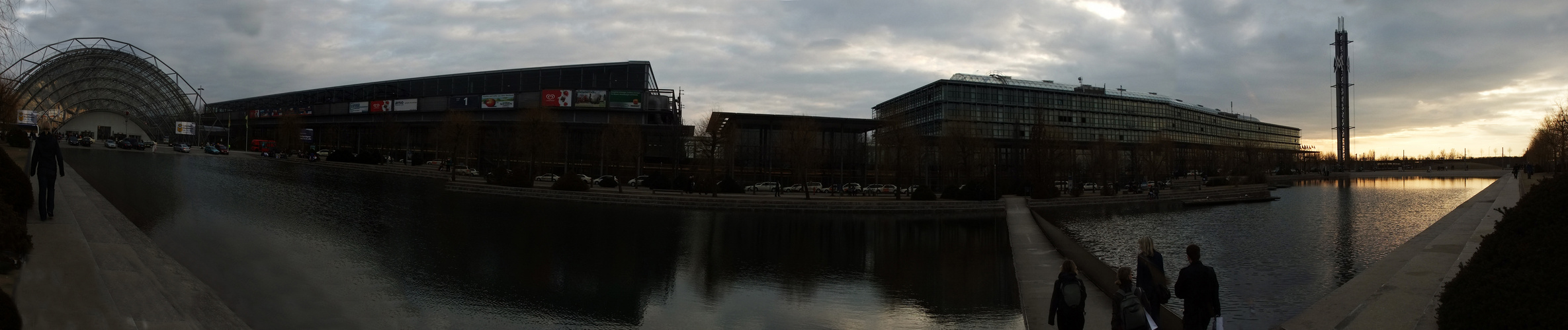 Neue Messe Leipzig