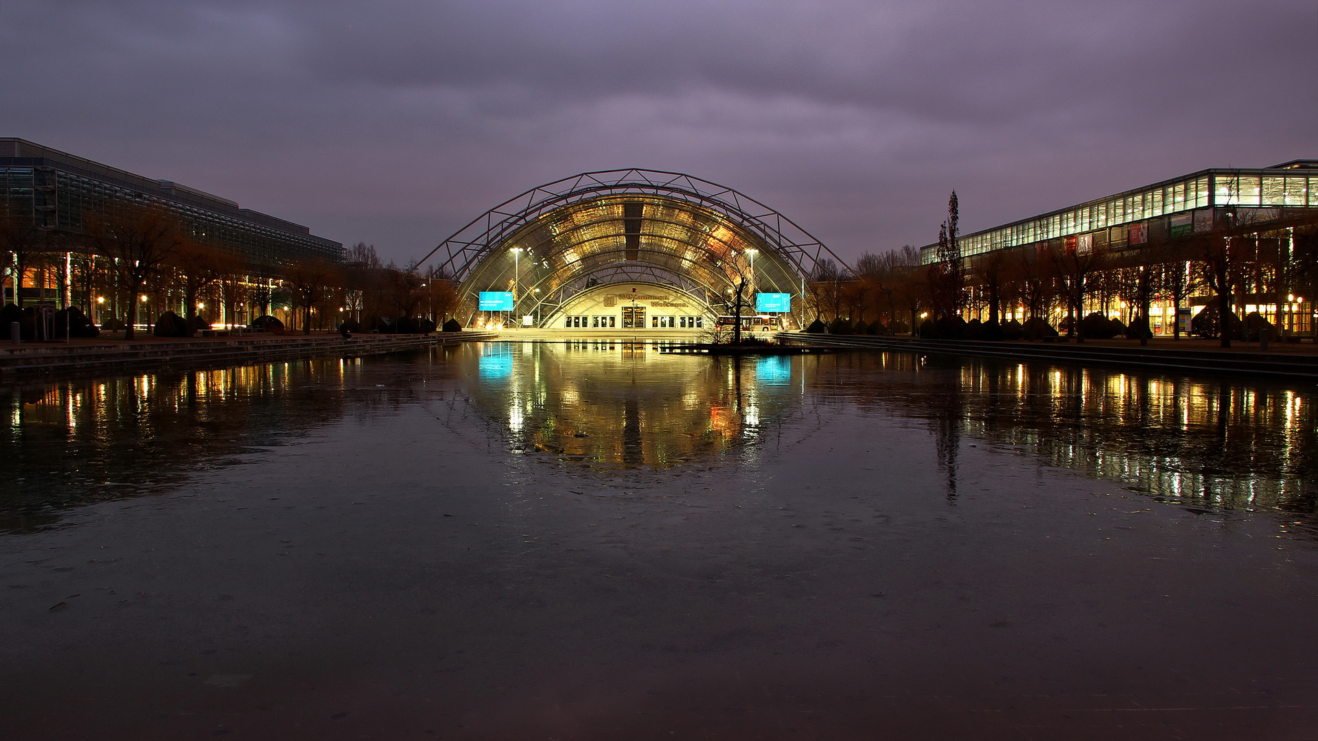 Neue Messe Leipzig