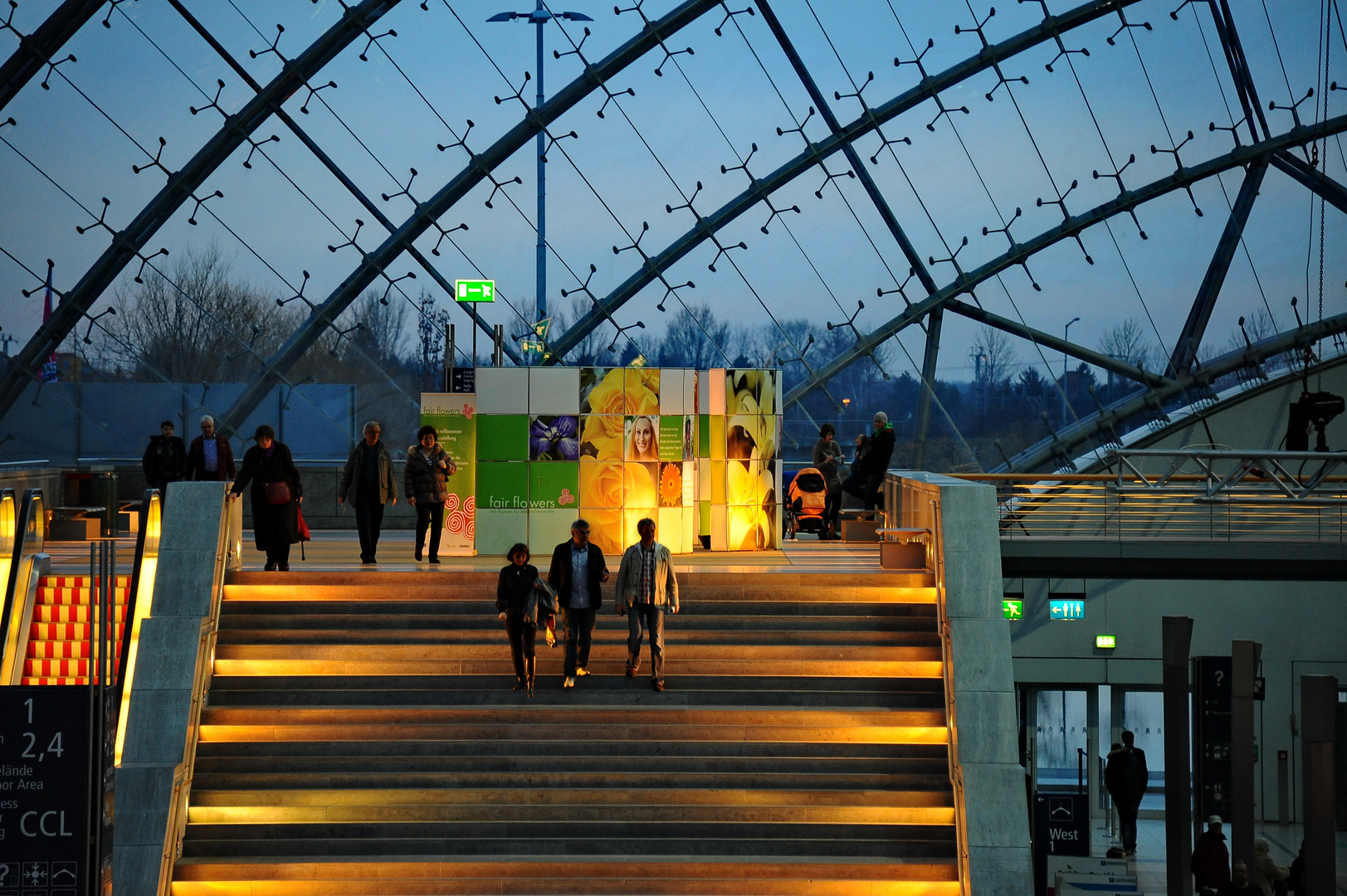 Neue Messe Leipzig