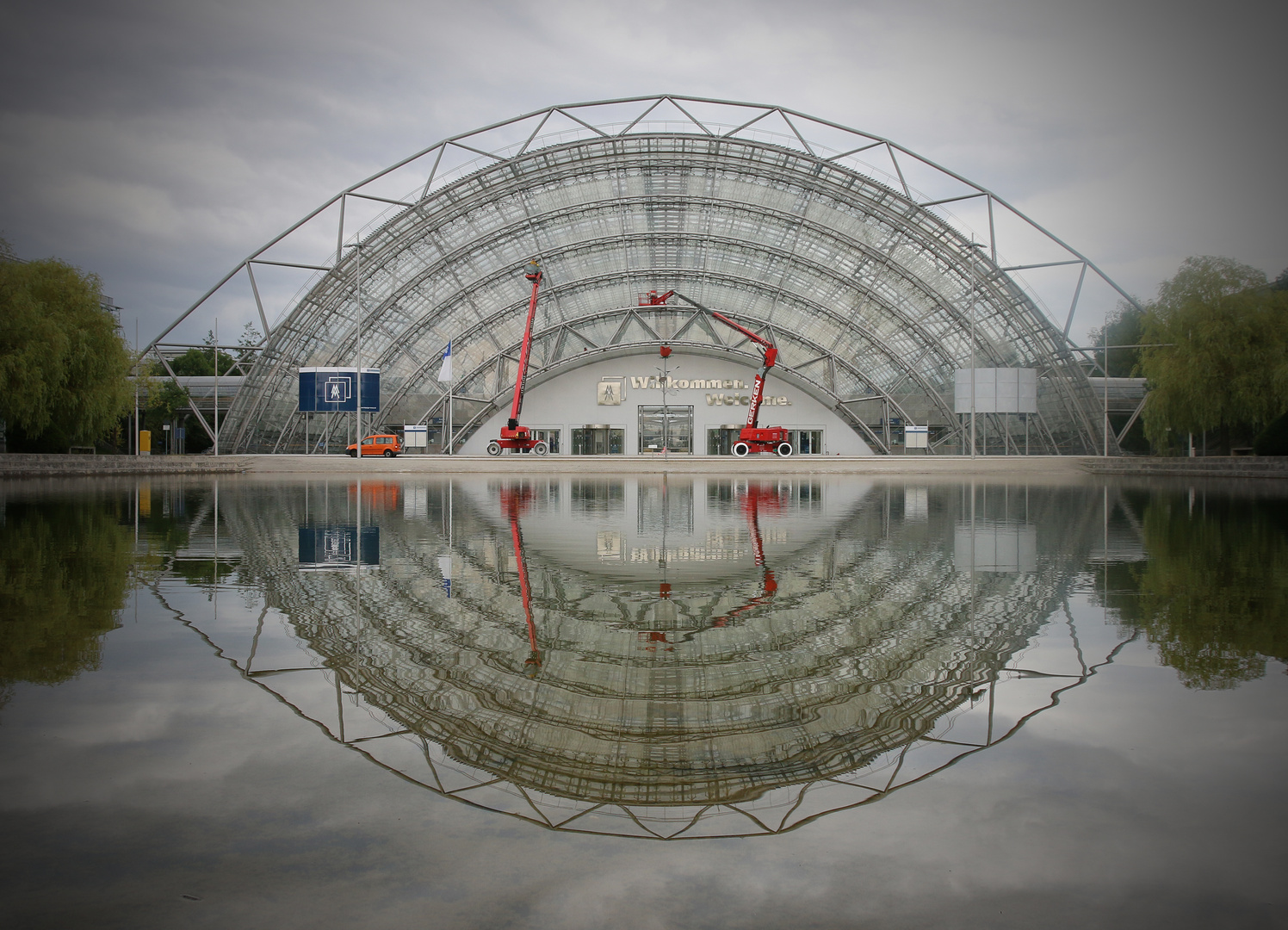 Neue Messe von Leipzig