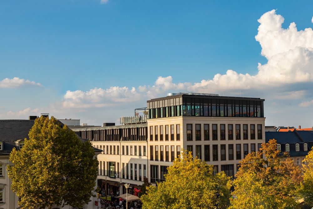 neue Mitte Foto & Bild architektur, deutschland, europe Bilder auf