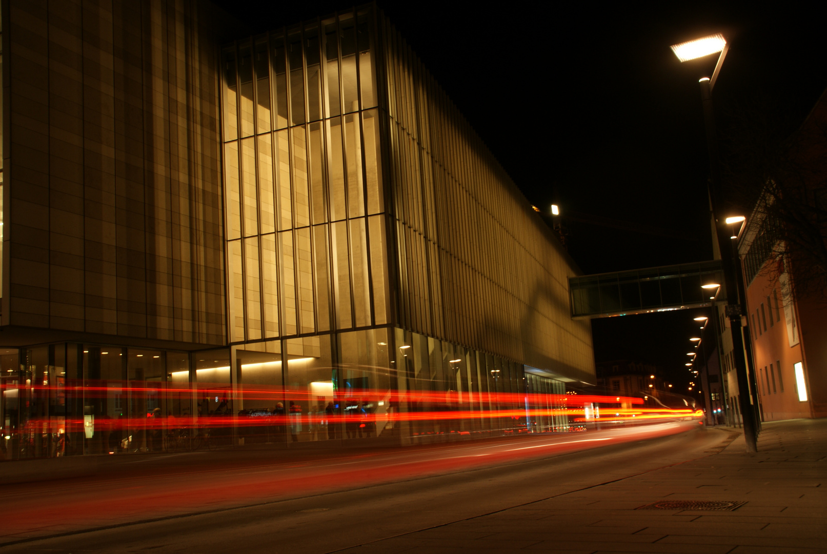 Neue Mitte Ulm - bei Nacht