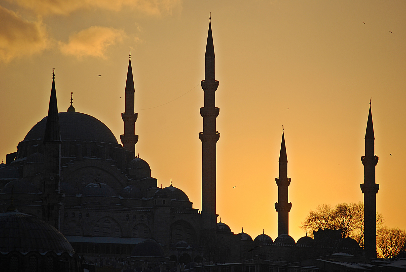 Neue Moschee in Istanbul...