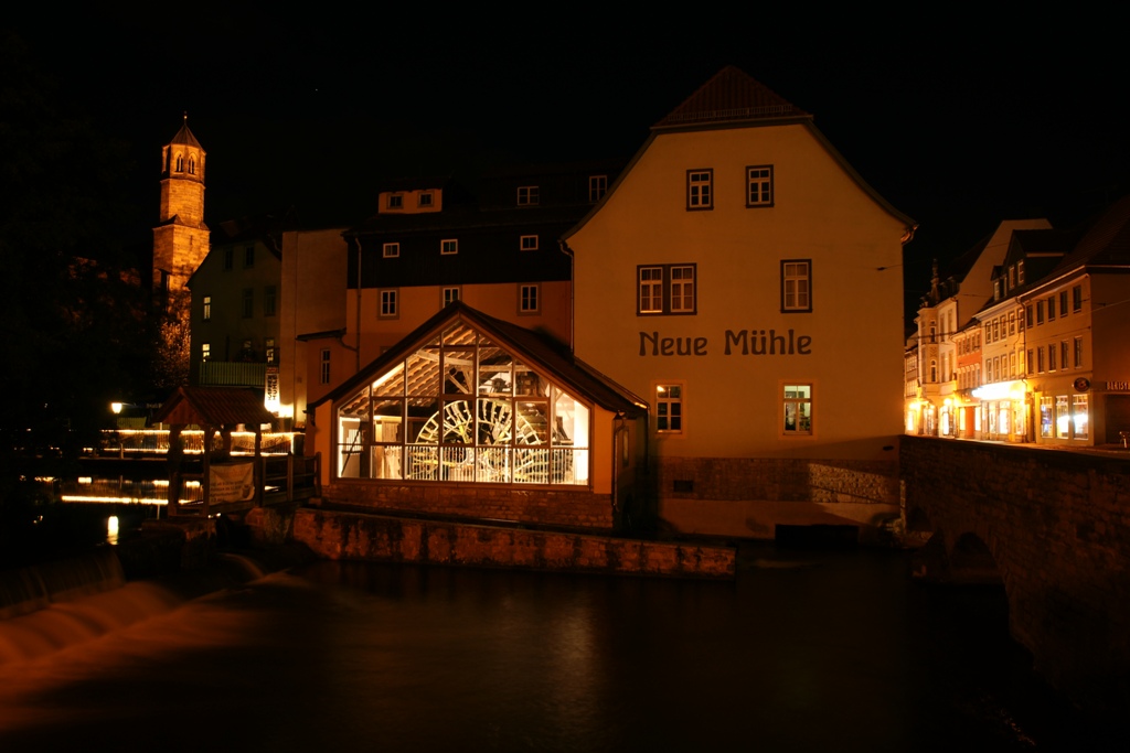 Neue Mühle in Erfurt