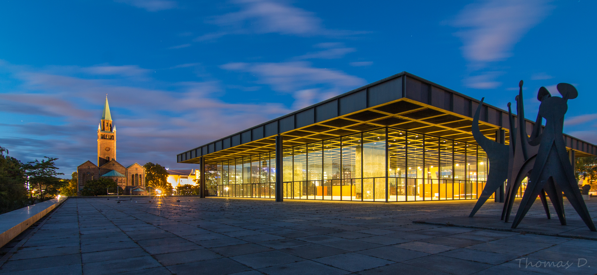 Neue Nationalgalerie, Berlin