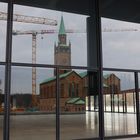 Neue Nationalgalerie in Berlin.