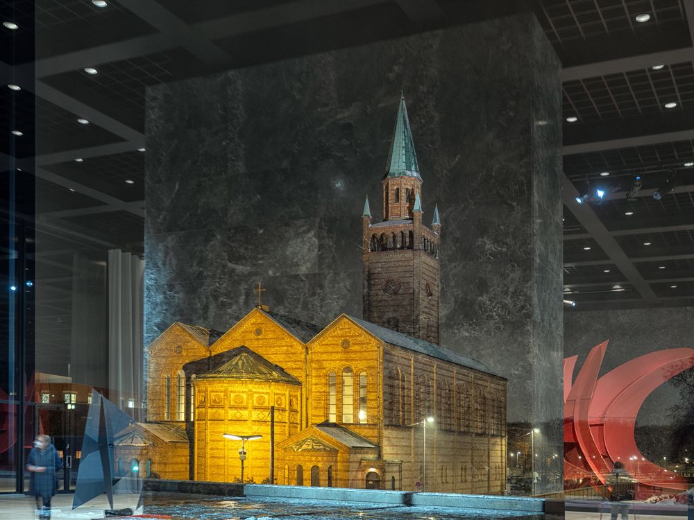 Neue Nationalgalerie und St. Matthäus-Kirche