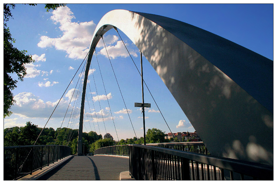 Neue Neckarbrücke ...