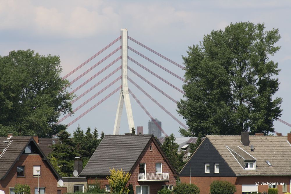 Neue Niederrheinbrücke Wesel