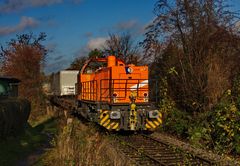 Neue Northrail auf der Schwentinebahn