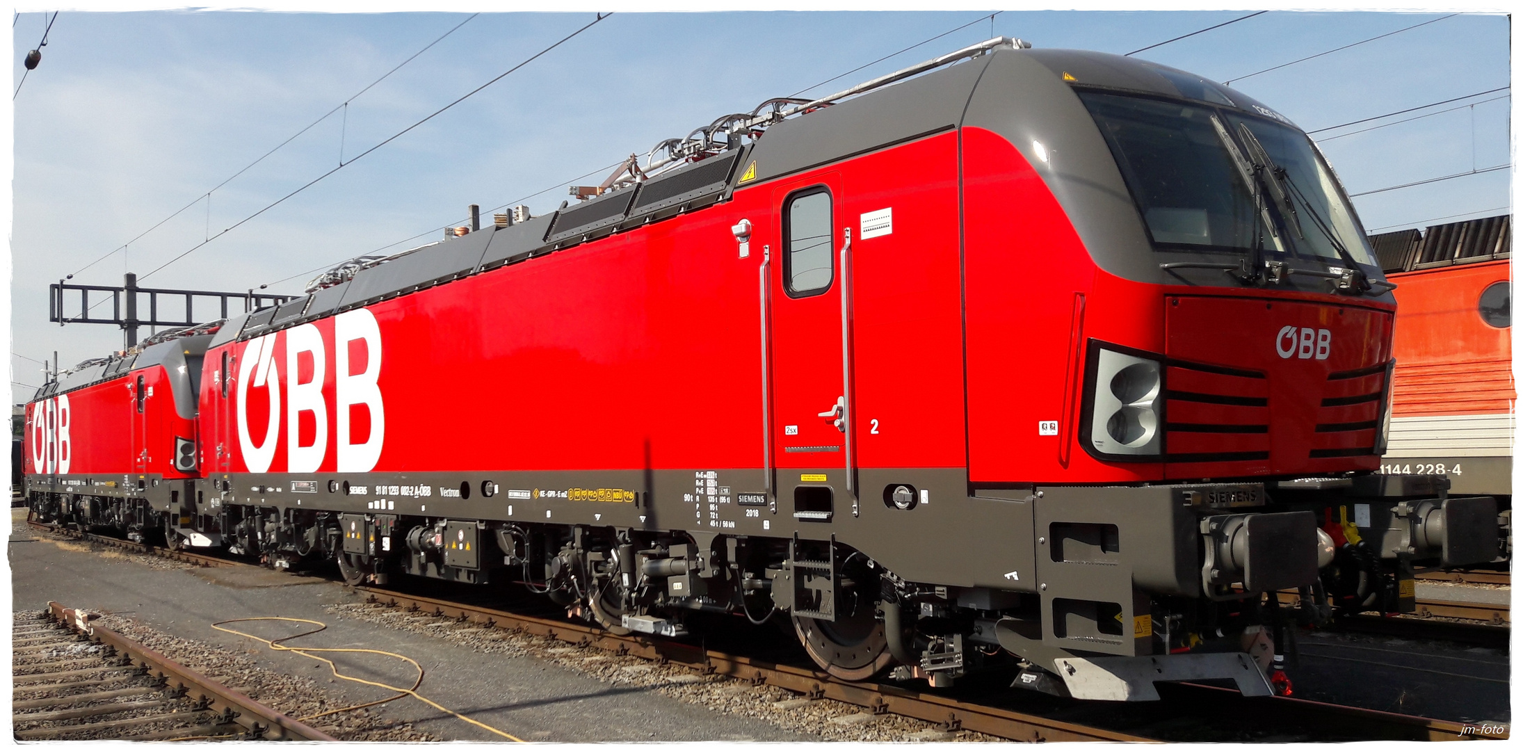 Neue ÖBB Vectron`s   1293.002+003