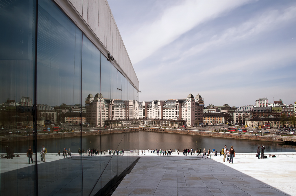 neue Oper Oslo