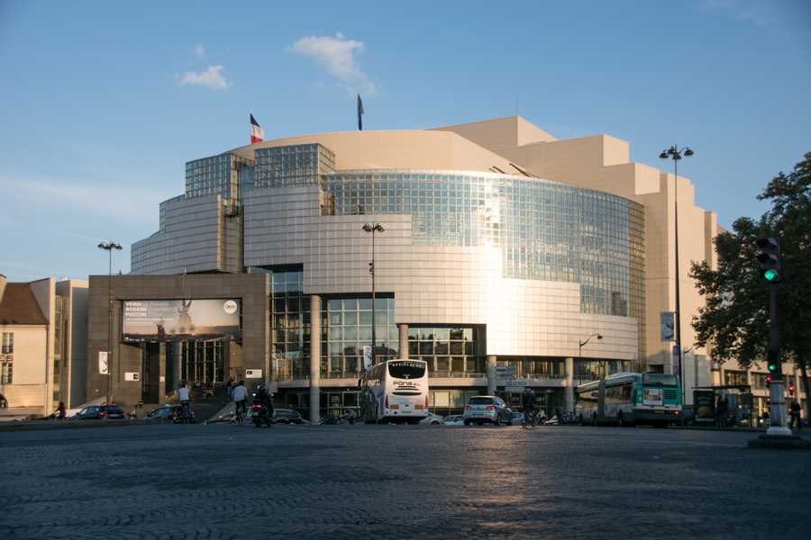 Neue Oper, Place de la Bastille