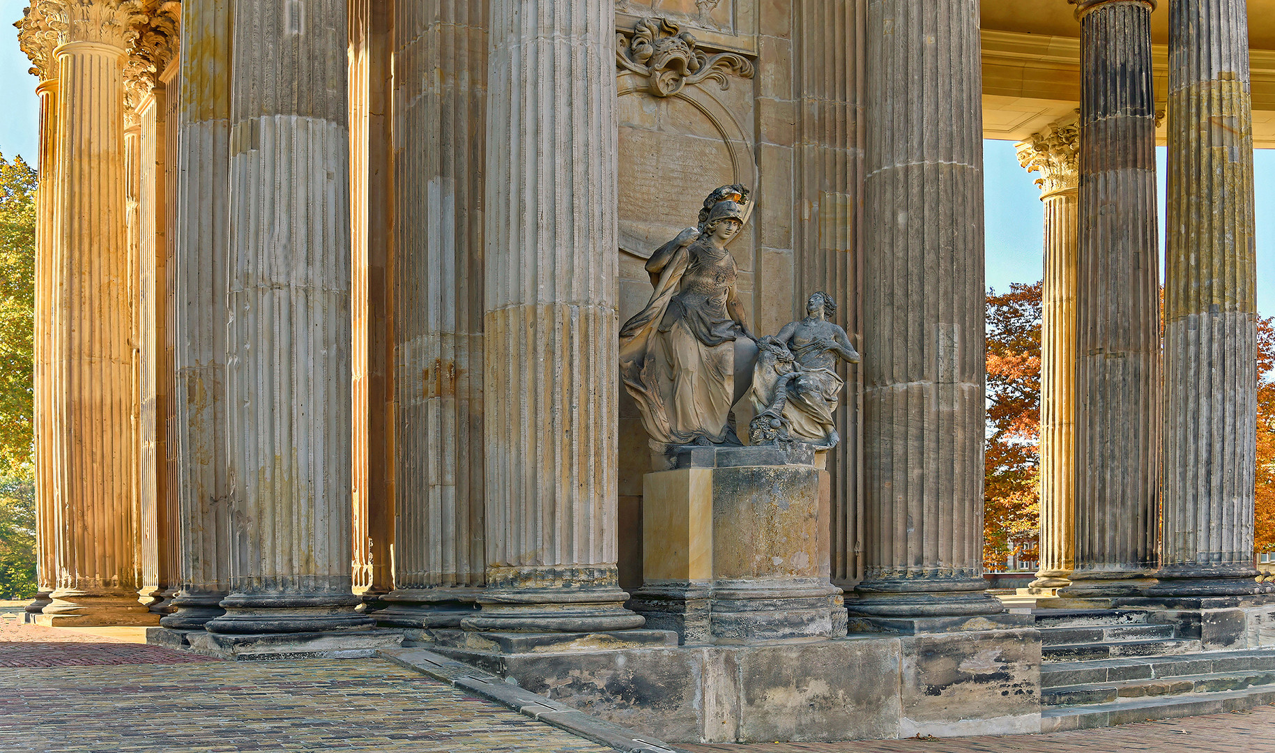 Neue Palais in Potsdam 