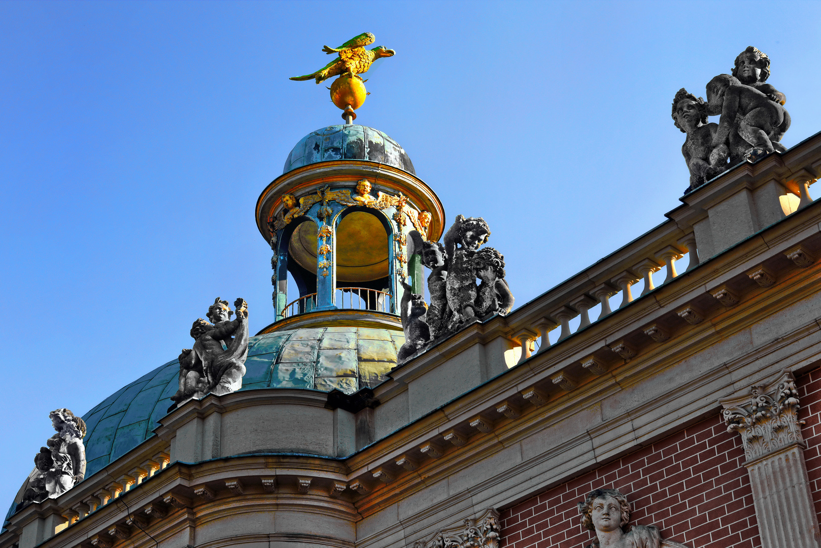  Neue Palais in Potsdam