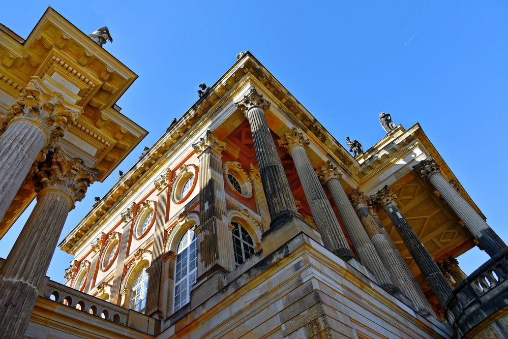 Neue Palais in Potsdam 