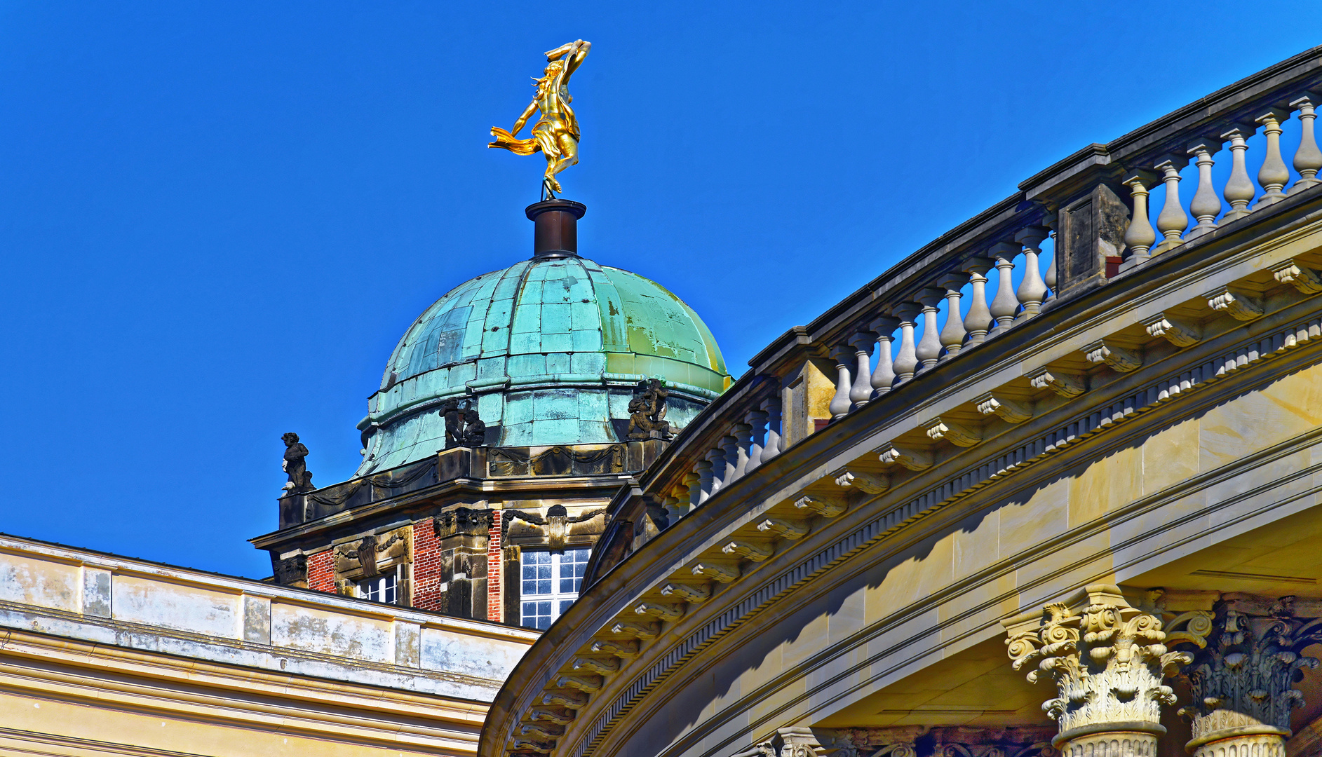 Neue Palais in Potsdam