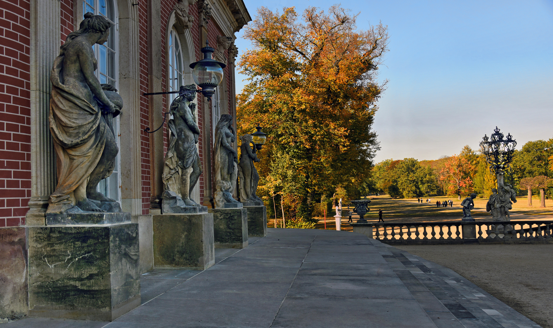 Neue Palais in Potsdam 