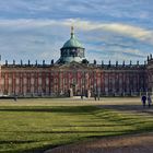 Neue Palais in Potsdam Aufnahme vom 9. Febr. 2020