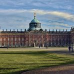 Neue Palais in Potsdam Aufnahme vom 9. Febr. 2020