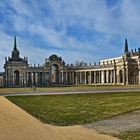  Neue Palais in Potsdam Aufnahme vom 9. Febr. 2020