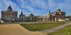  Neue Palais in Potsdam Aufnahme vom 9. Febr. 2020