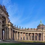  Neue Palais in Potsdam Aufnahme vom 9. Febr. 2020