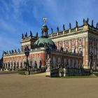  Neue Palais in Potsdam Aufnahme vom 9. Febr. 2020