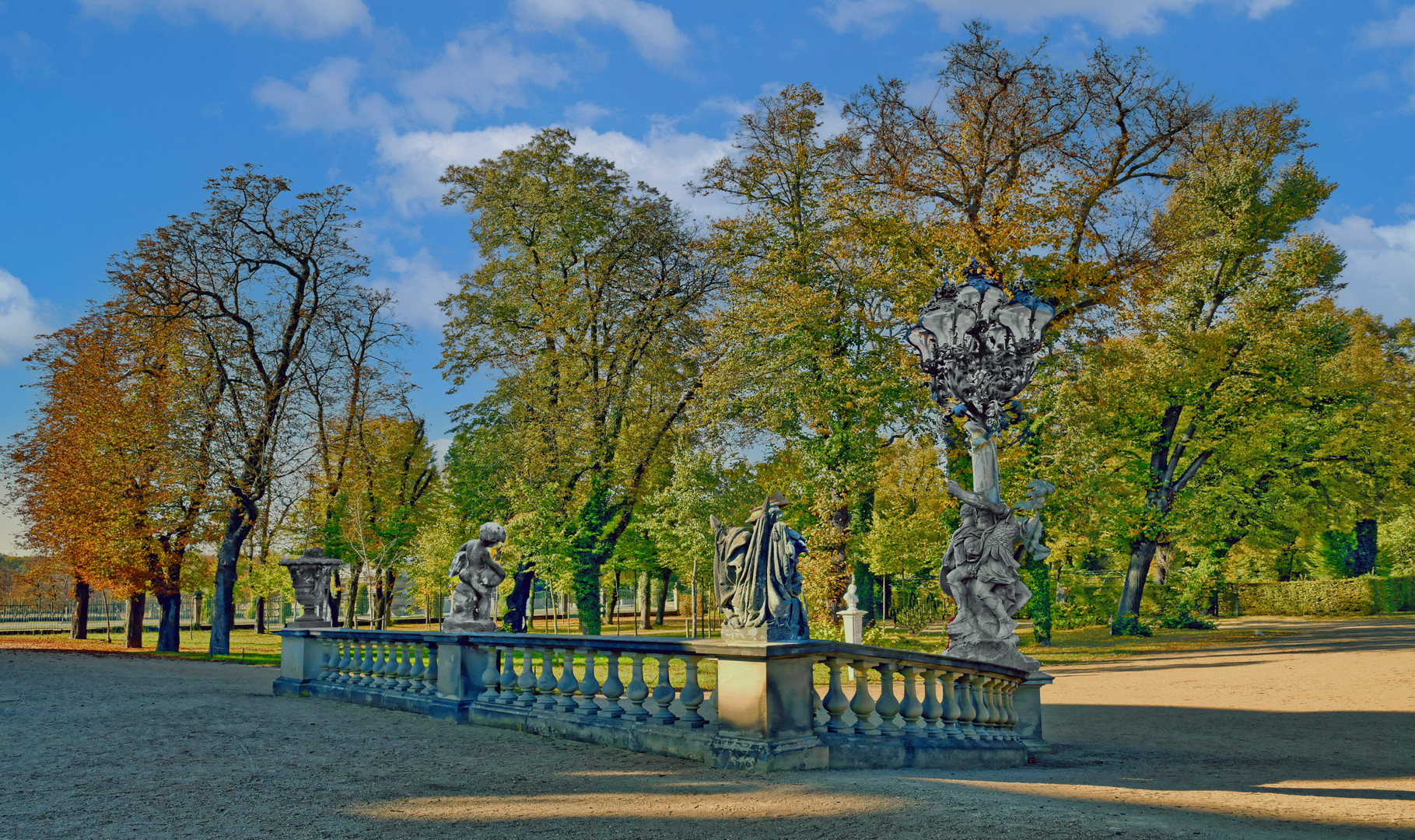 Neue Palais in Potsdam