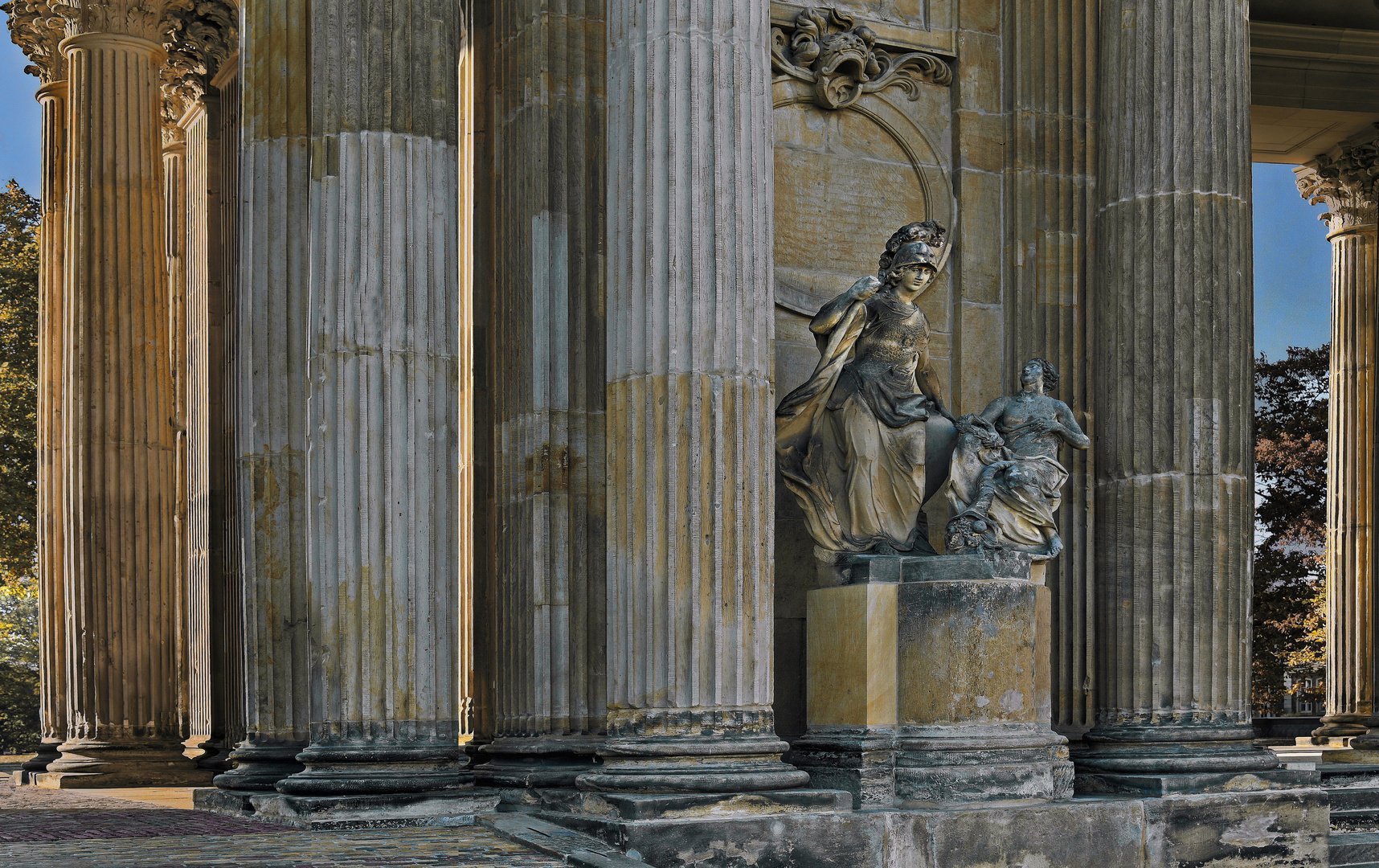 Neue Palais in Potsdam 