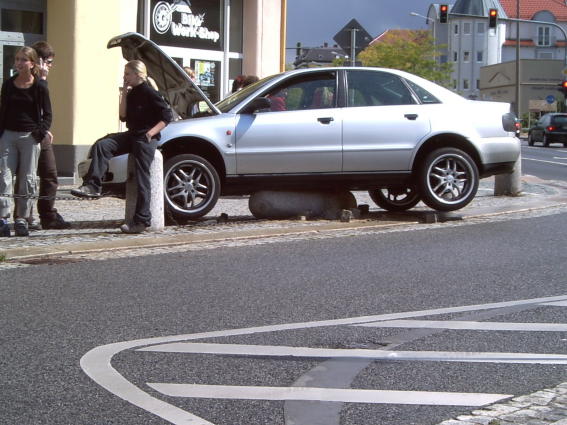 neue Parkmöglichkeiten