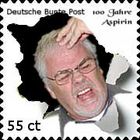 neue personalisierte Briefmarken der Post