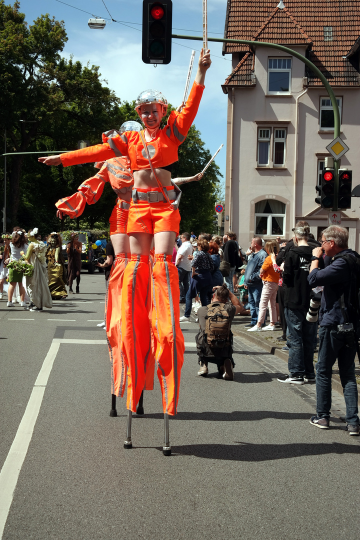 neue personelle Ausstattung zur Regelung des Straßenverkehrs